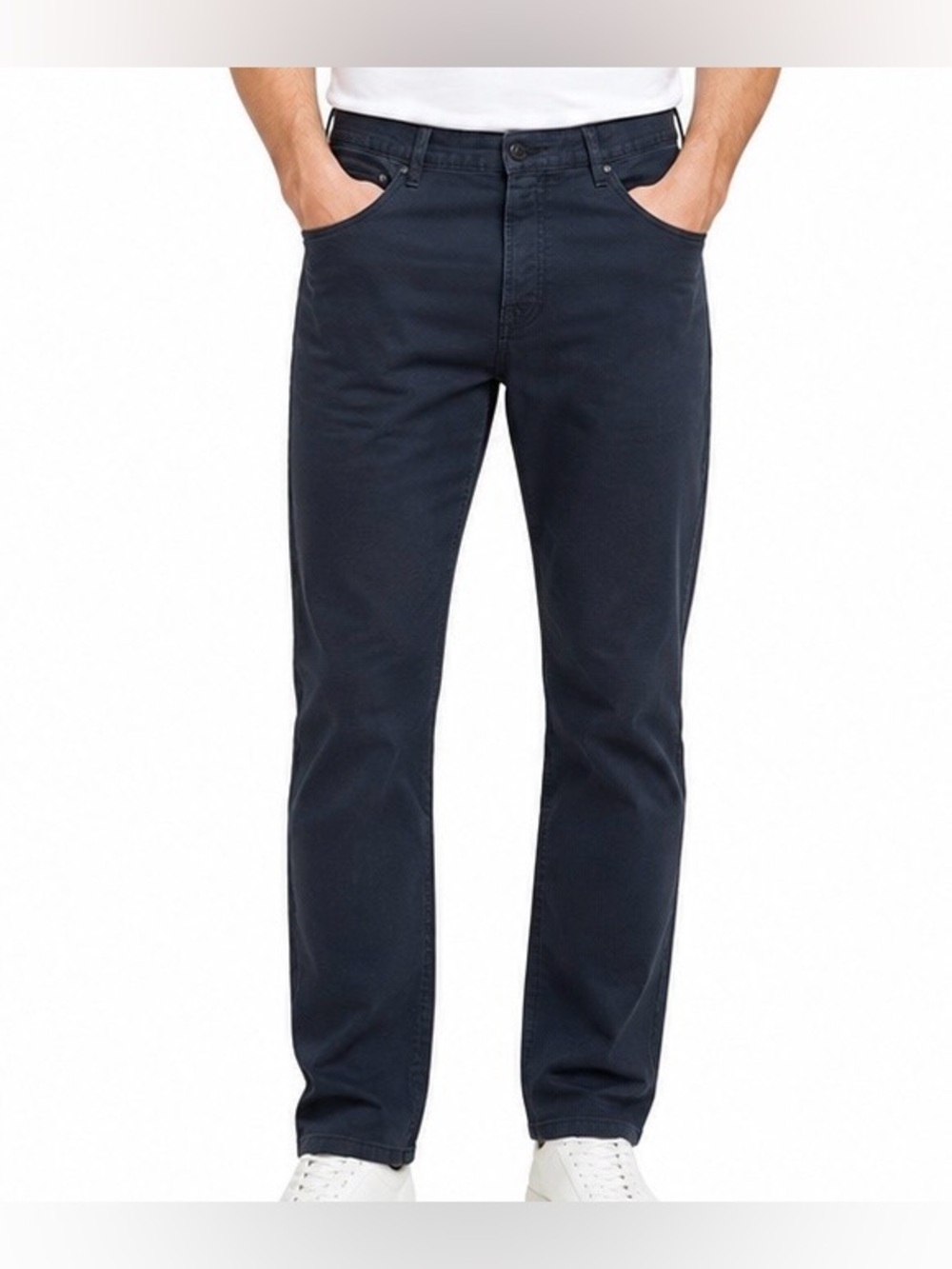 The Kooples Men’s Navy Regular Straight Leg Jeans Size 32